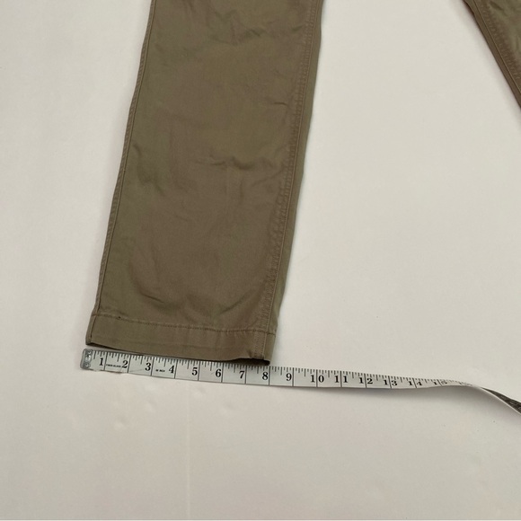 Levi's Two Hose Brand Khaki Pants Men’s Size 38 X 34 Chino Straight  Flat Front - Picture 9 of 16